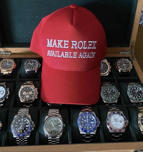 Make Rolex Available Again .